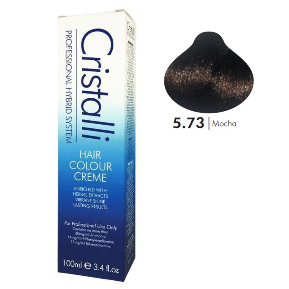 Cristalli Hair Colour Creme 100ml