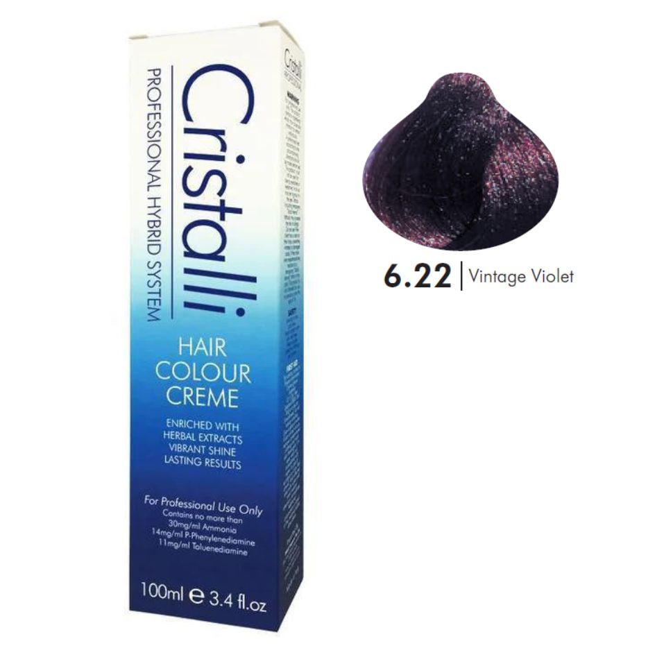 Cristalli Hair Colour Creme 100ml