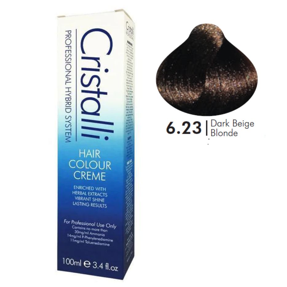 Cristalli Hair Colour Creme 100ml
