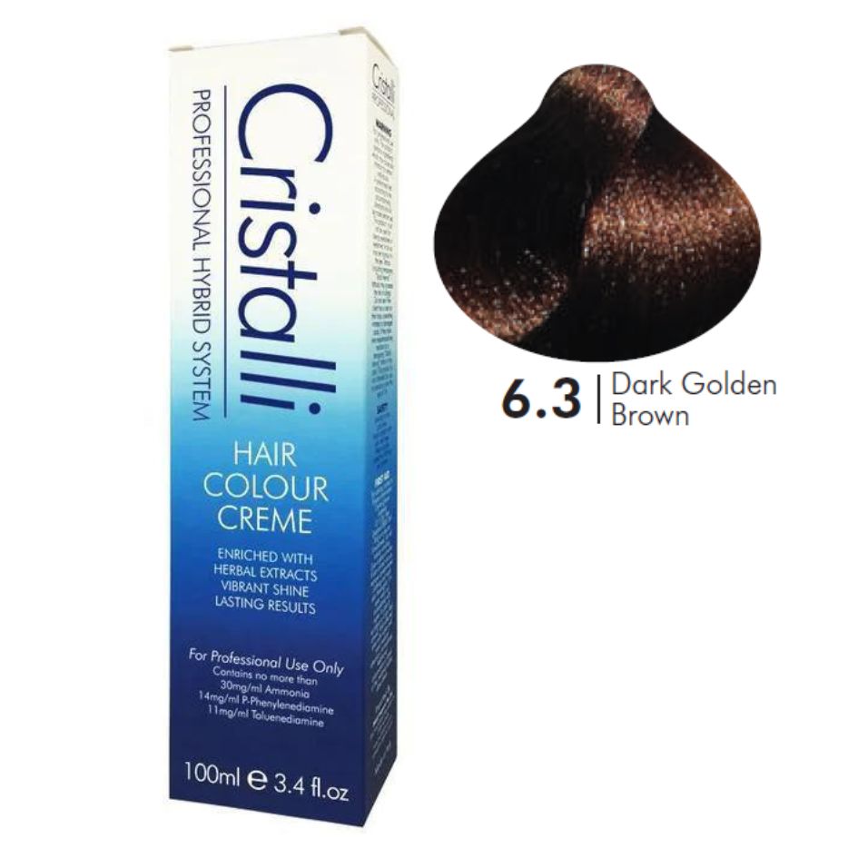Cristalli Hair Colour Creme 100ml