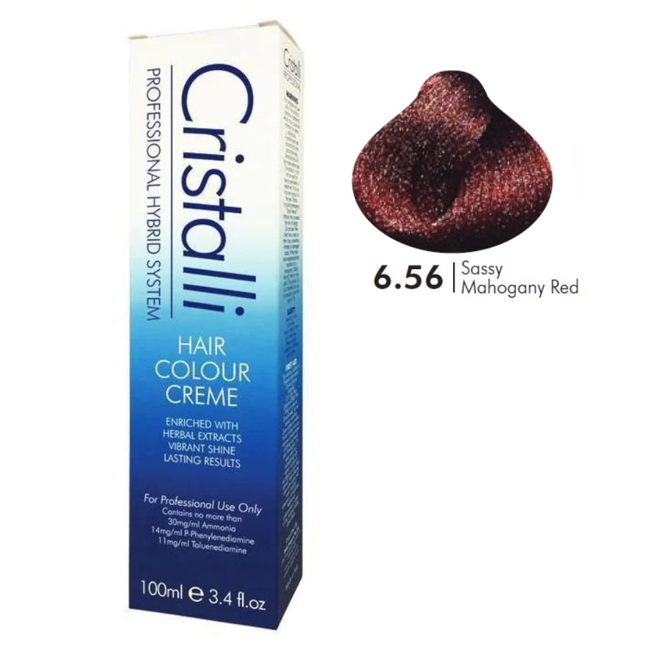 Cristalli Hair Colour Creme 100ml