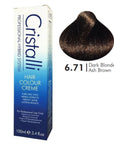 Cristalli Hair Colour Creme 100ml