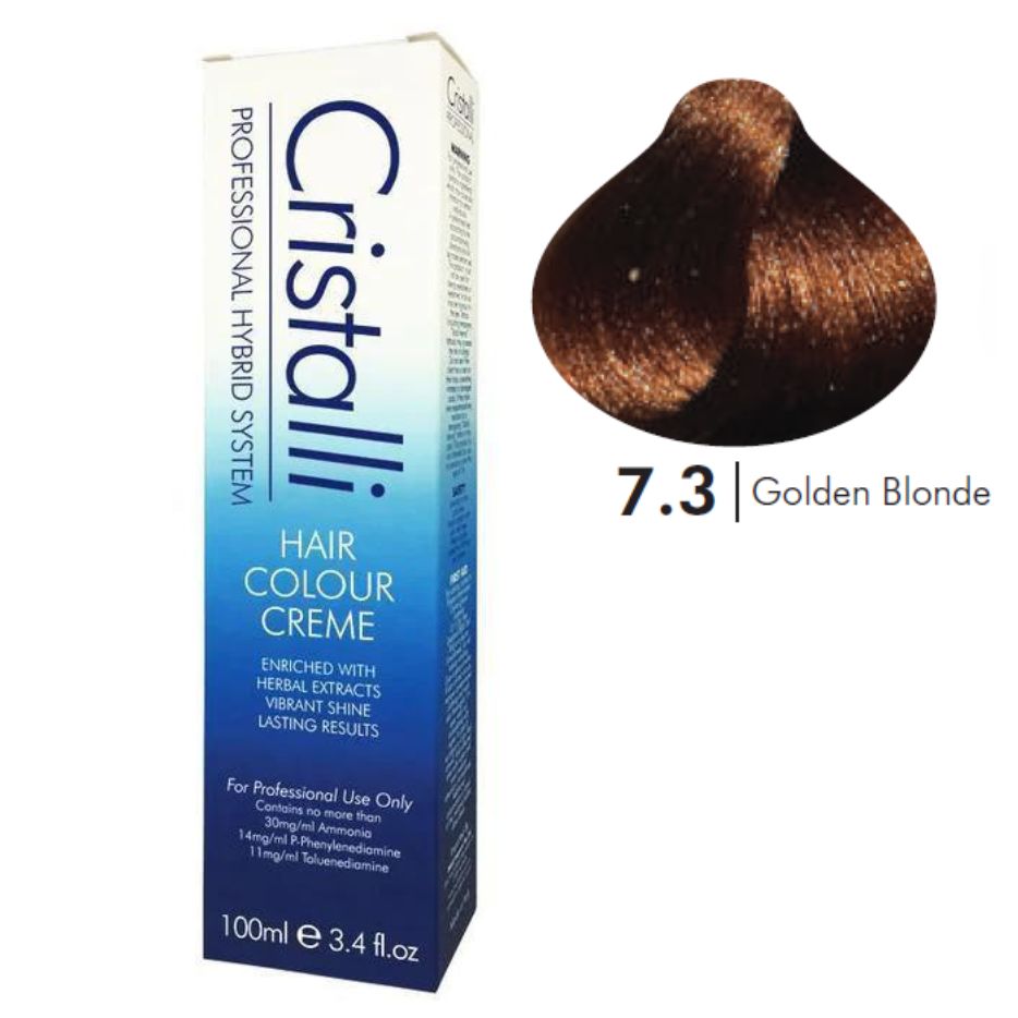 Cristalli Hair Colour Creme 100ml