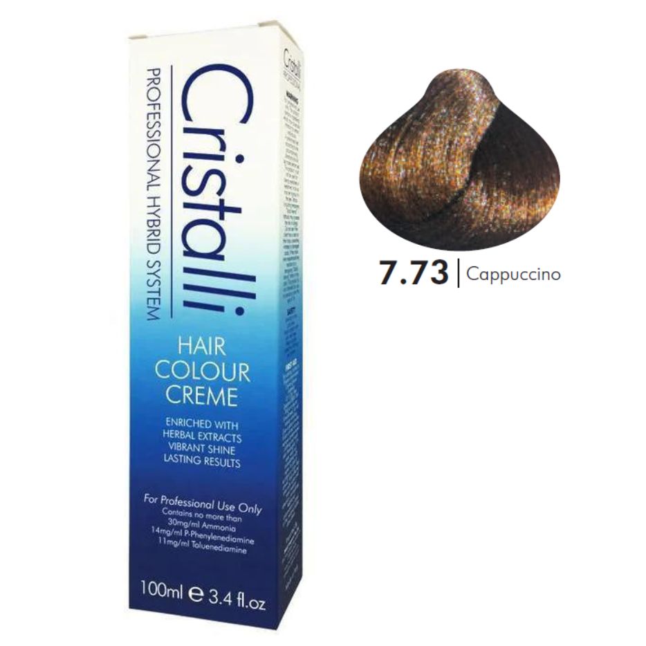 Cristalli Hair Colour Creme 100ml
