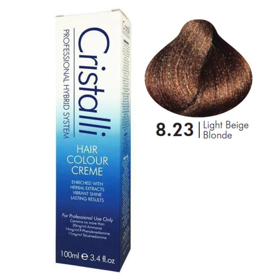 Cristalli Hair Colour Creme 100ml