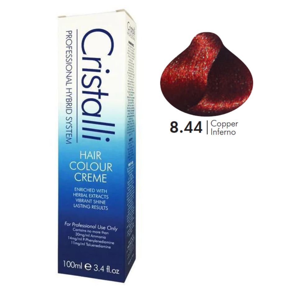 Cristalli Hair Colour Creme 100ml