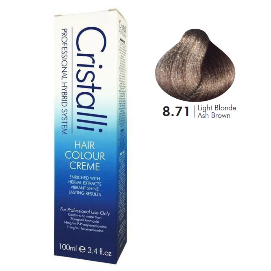 Cristalli Hair Colour Creme 100ml
