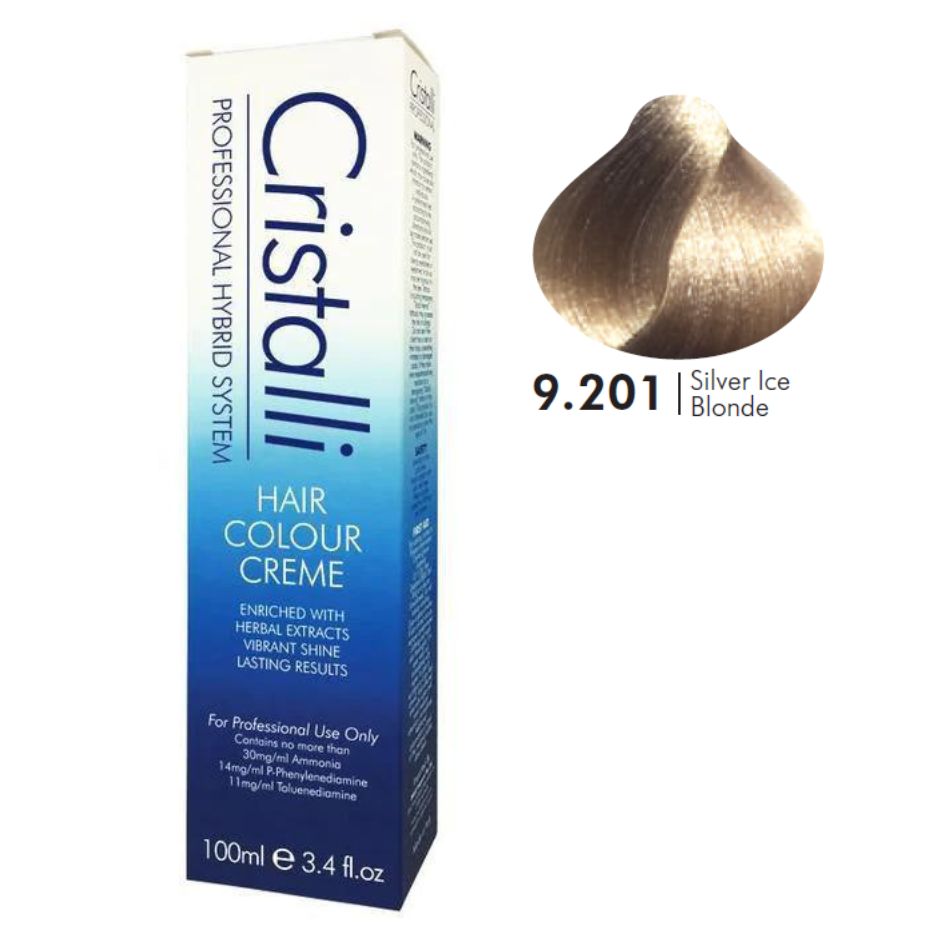 Cristalli Hair Colour Creme 100ml
