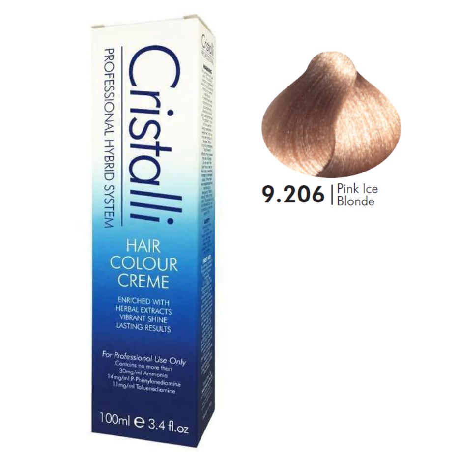 Cristalli Hair Colour Creme 100ml