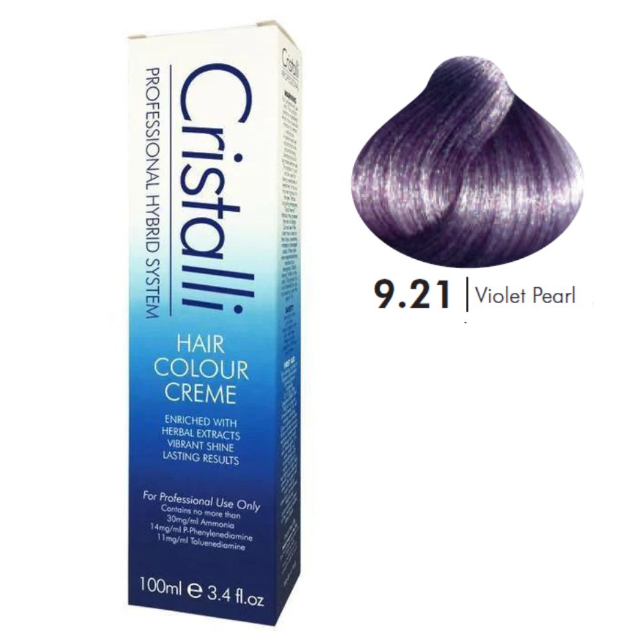 Cristalli Hair Colour Creme 100ml