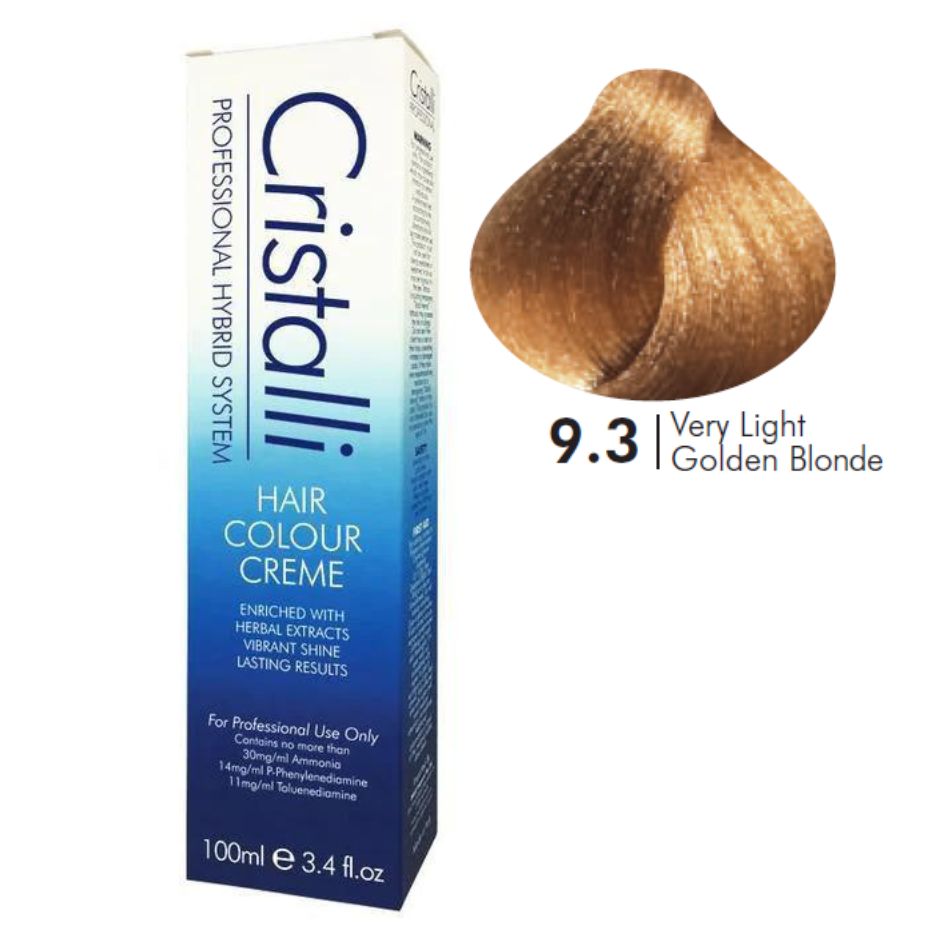 Cristalli Hair Colour Creme 100ml