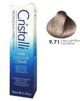 Cristalli Hair Colour Creme 100ml