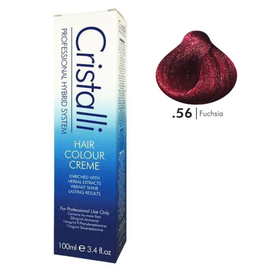 Cristalli Hair Colour Creme 100ml
