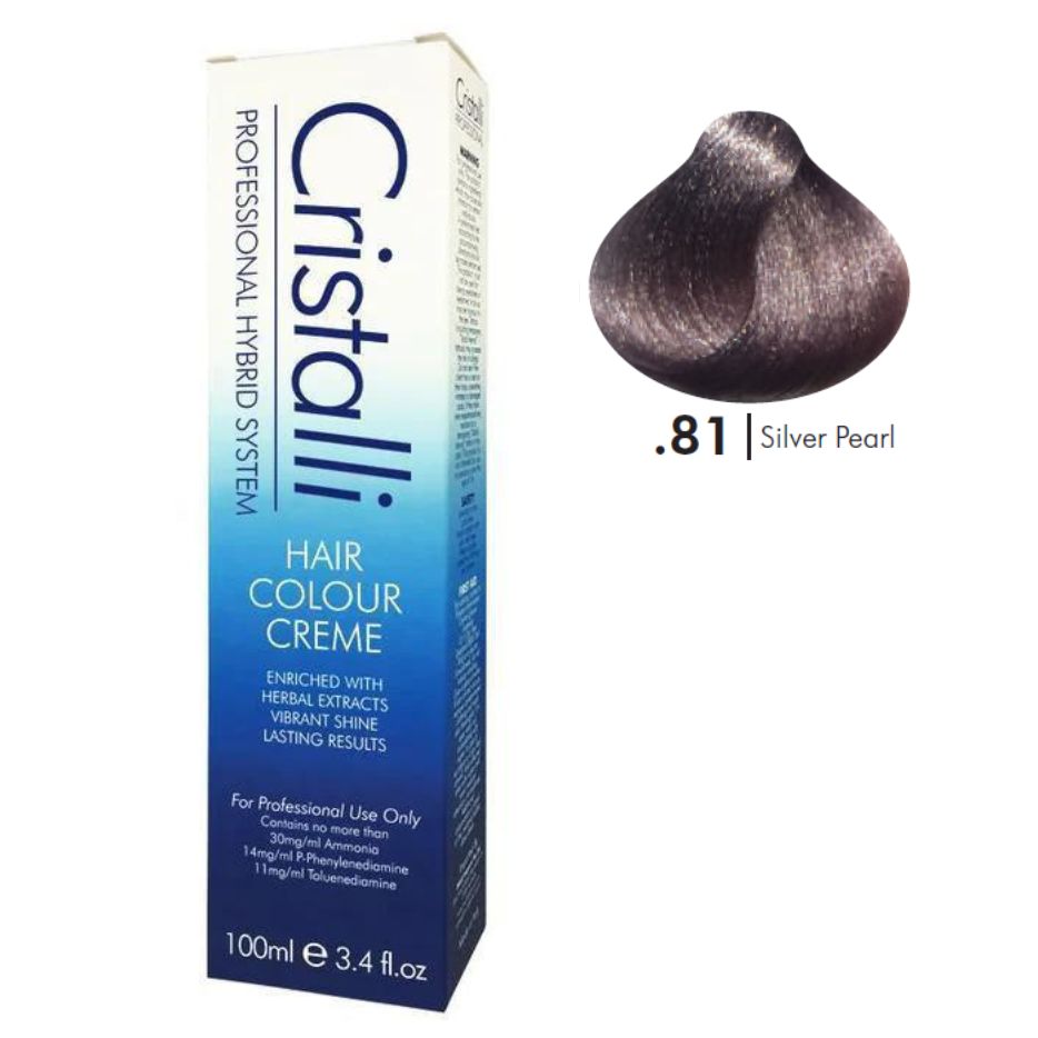 Cristalli Hair Colour Creme 100ml