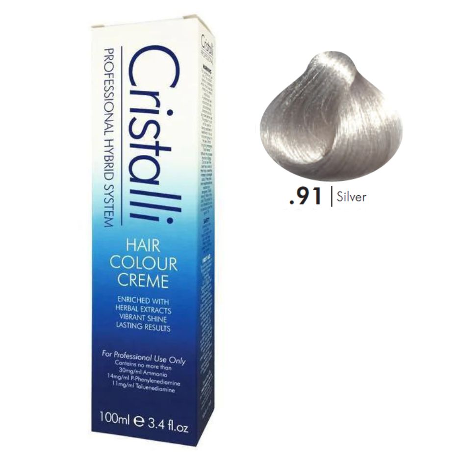 Cristalli Hair Colour Creme 100ml