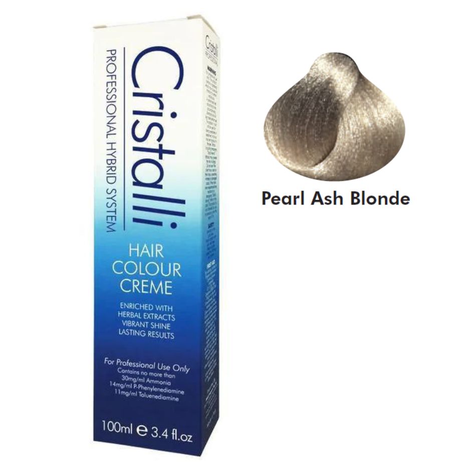 Cristalli Hair Colour Creme 100ml