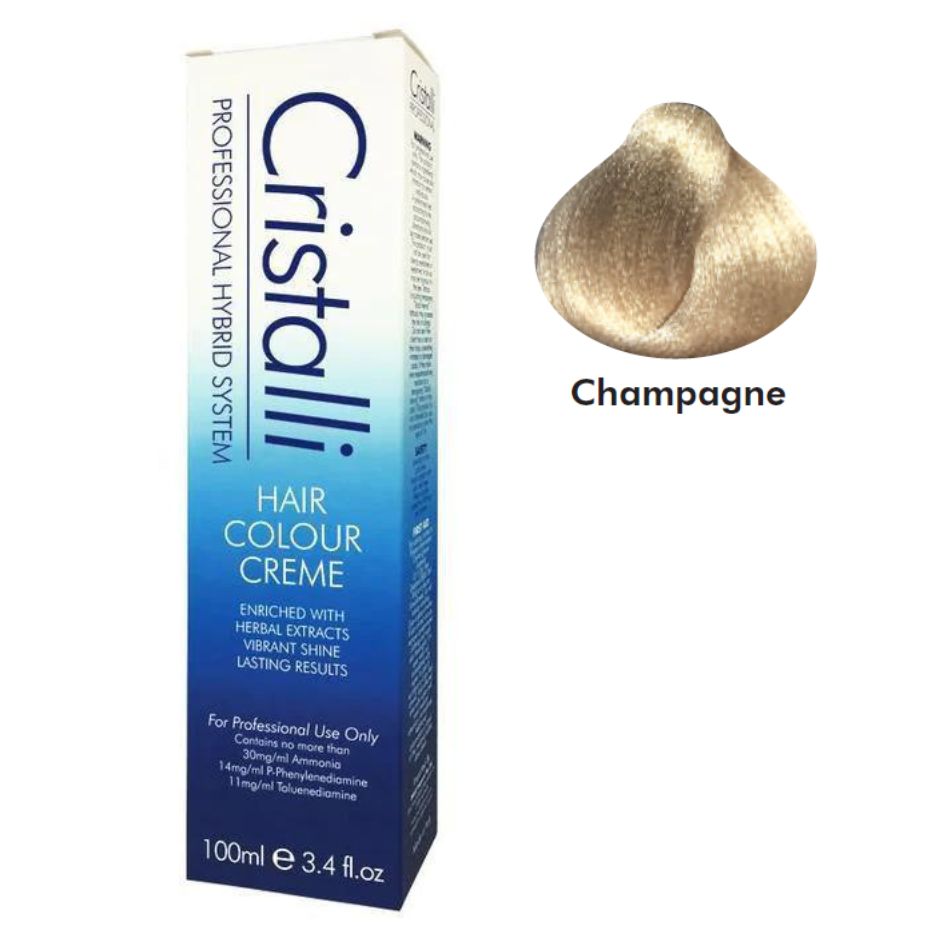 Cristalli Hair Colour Creme 100ml