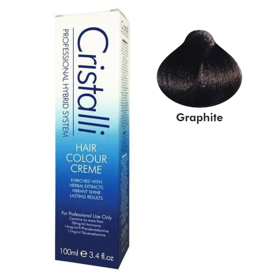 Cristalli Hair Colour Creme 100ml