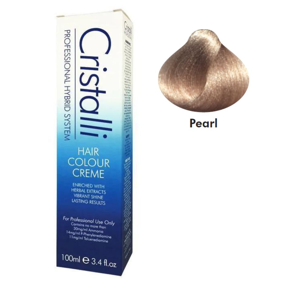 Cristalli Hair Colour Creme 100ml
