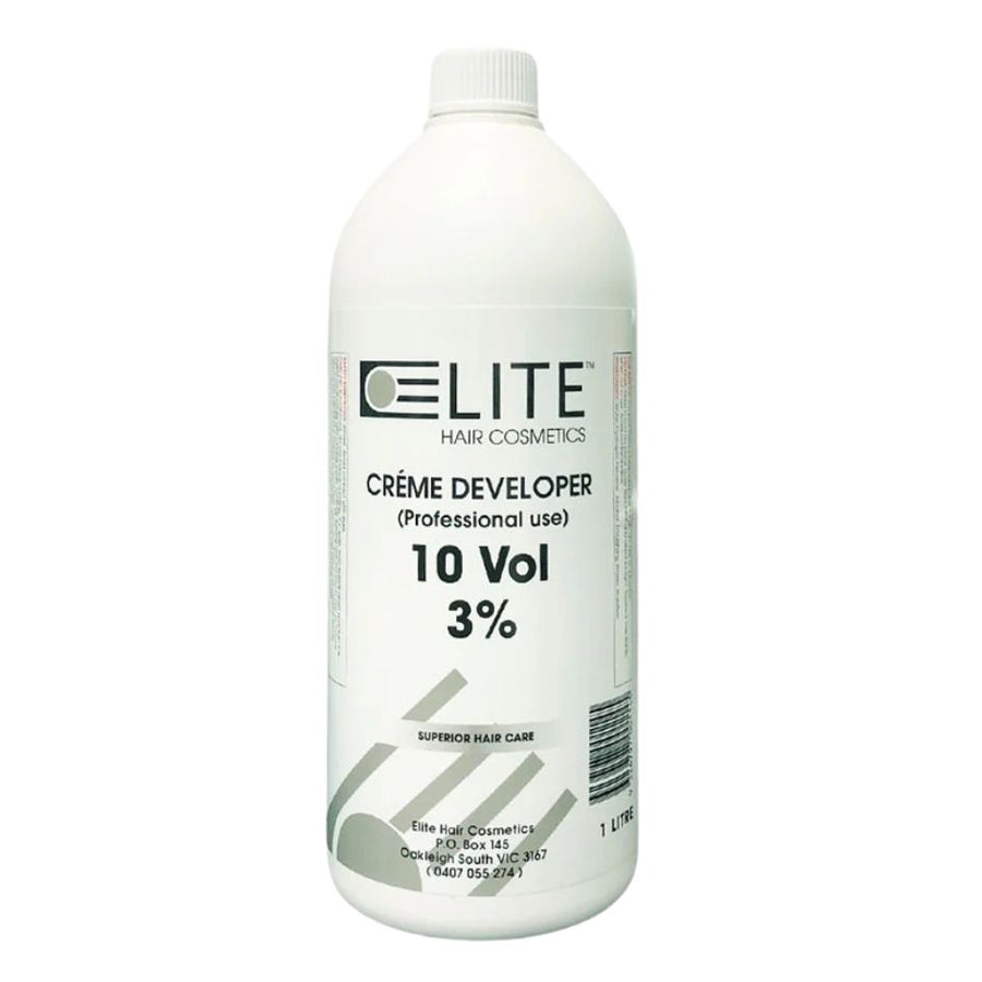 Elite Cosmetics Creme Developer 1 Litre