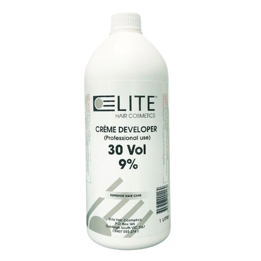 Elite Cosmetics Creme Developer 1 Litre