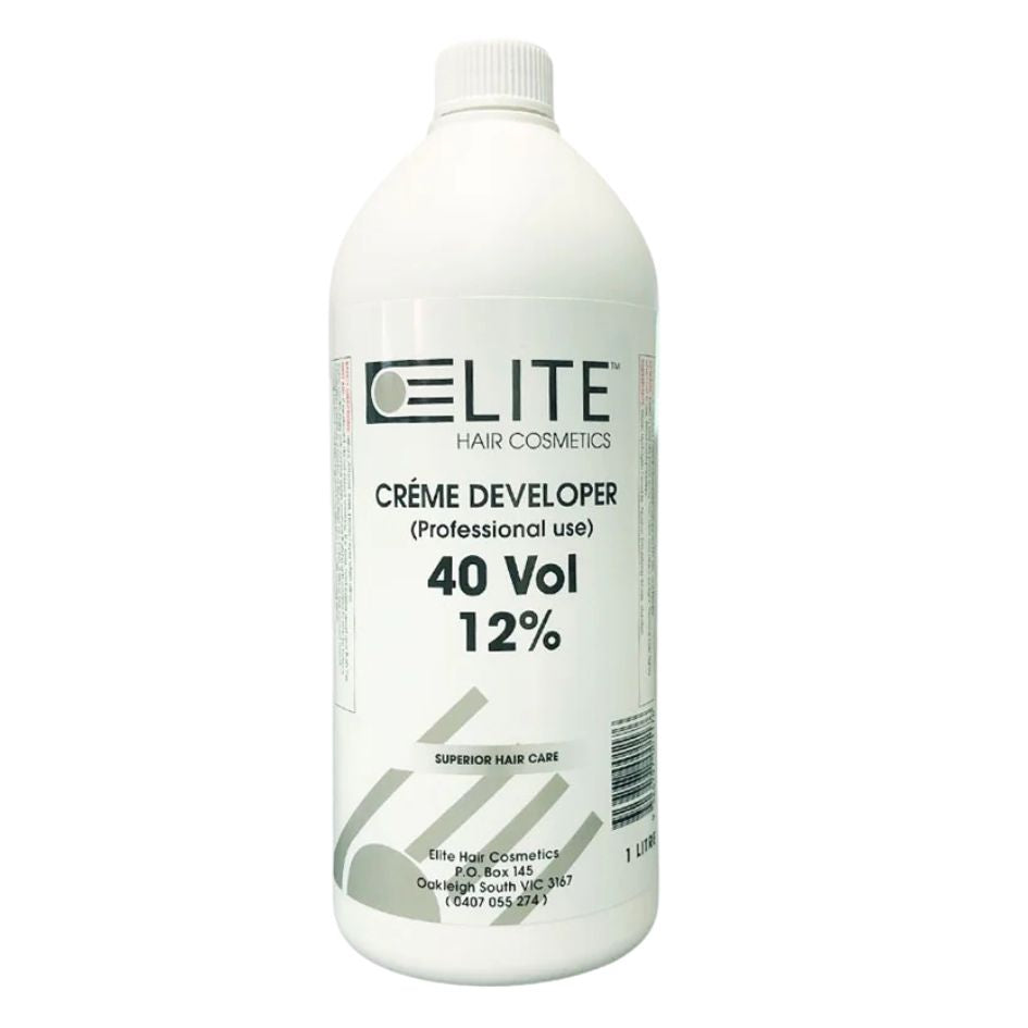 Elite Cosmetics Creme Developer 1 Litre