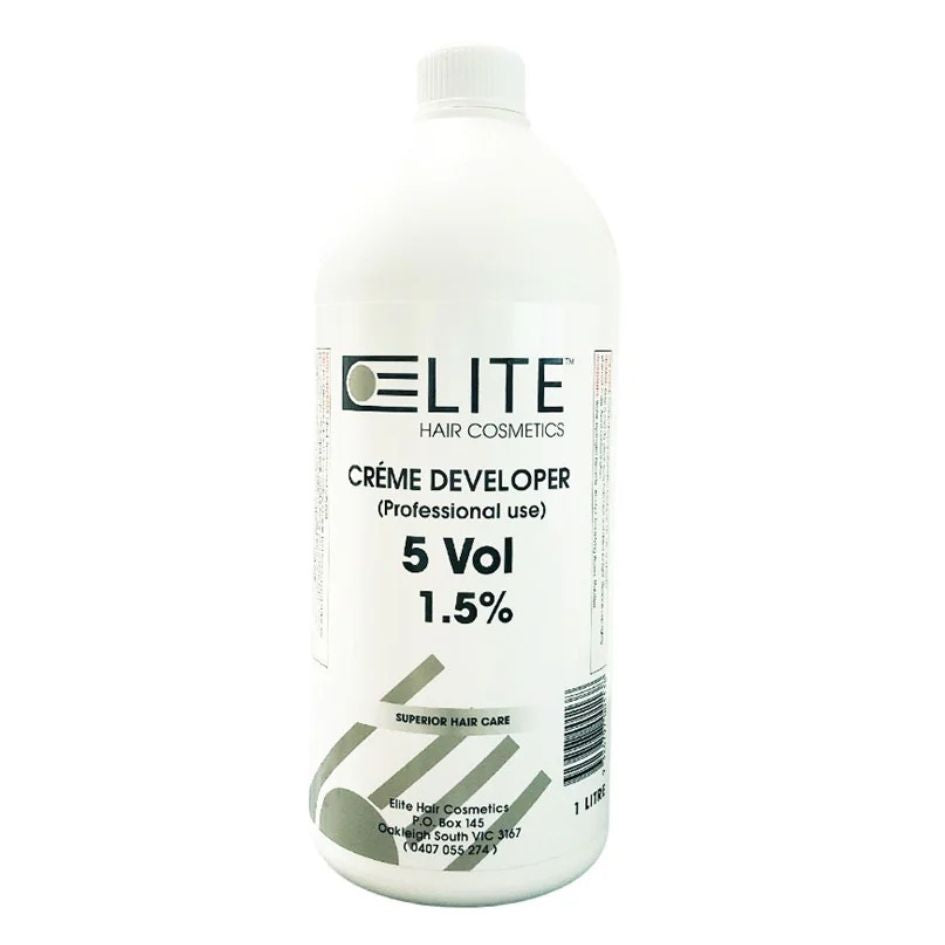 Elite Cosmetics Creme Developer 1 Litre