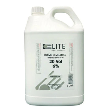 Elite Cosmetics Creme Developer 5 Litre