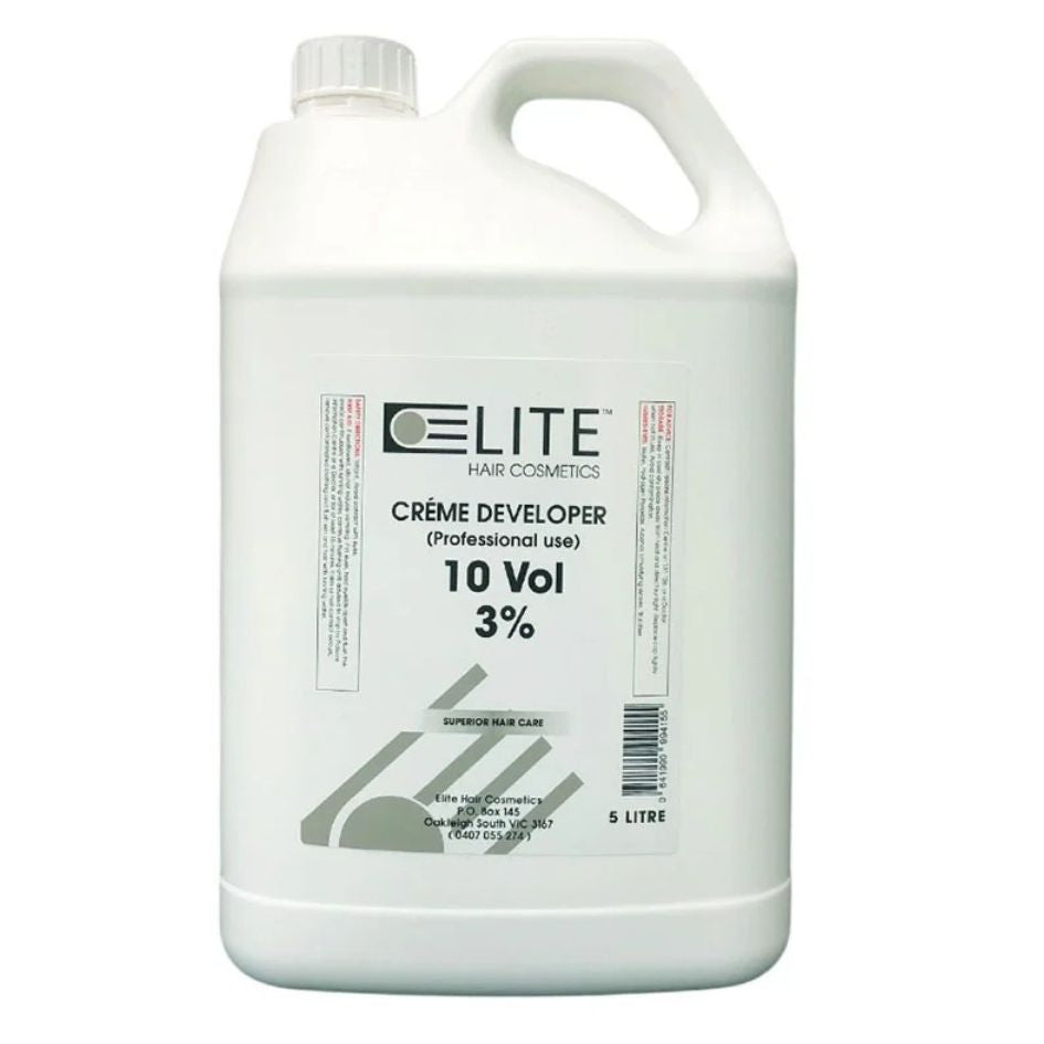Elite Cosmetics Creme Developer 5 Litre