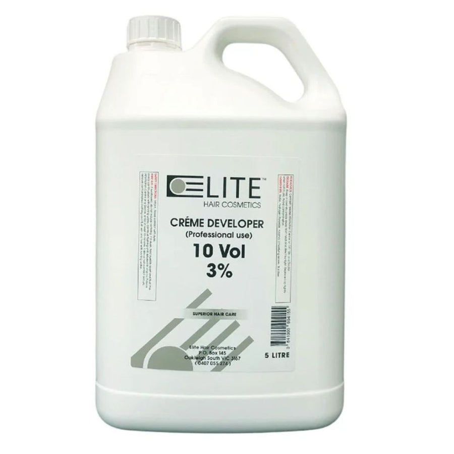 Elite Cosmetics Creme Developer 5 Litre
