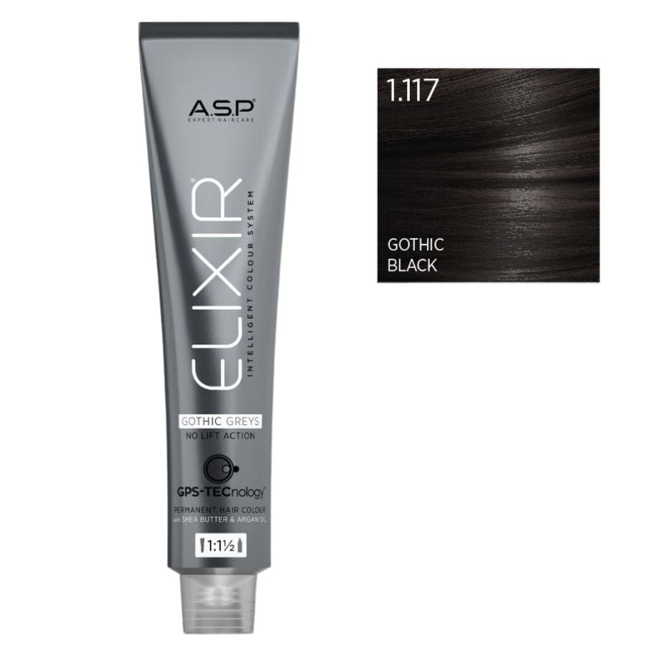 ASP ELIXIR Permanent Colour Gothic Series 100ml