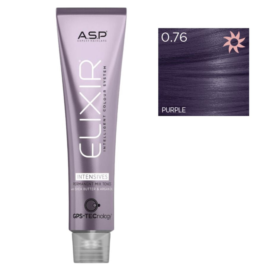 ASP ELIXIR Permanent Colour Intensives Series 60ml