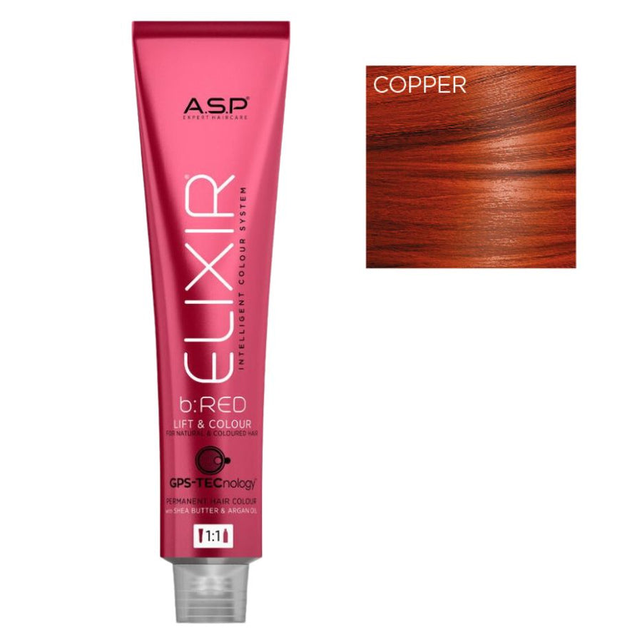 ASP ELIXIR Permanent Colour b:RED Series 100ml