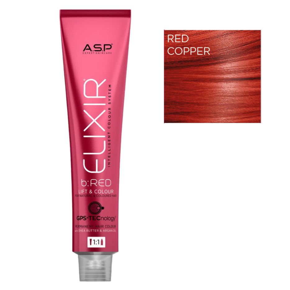 ASP ELIXIR Permanent Colour b:RED Series 100ml