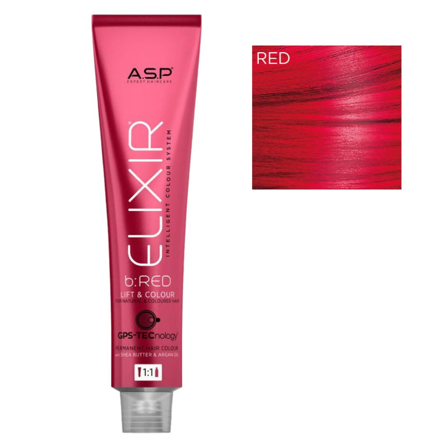 ASP ELIXIR Permanent Colour b:RED Series 100ml