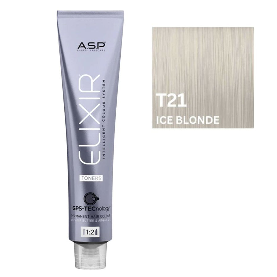 ASP ELIXIR Permanent Colour Toner Series 60ml