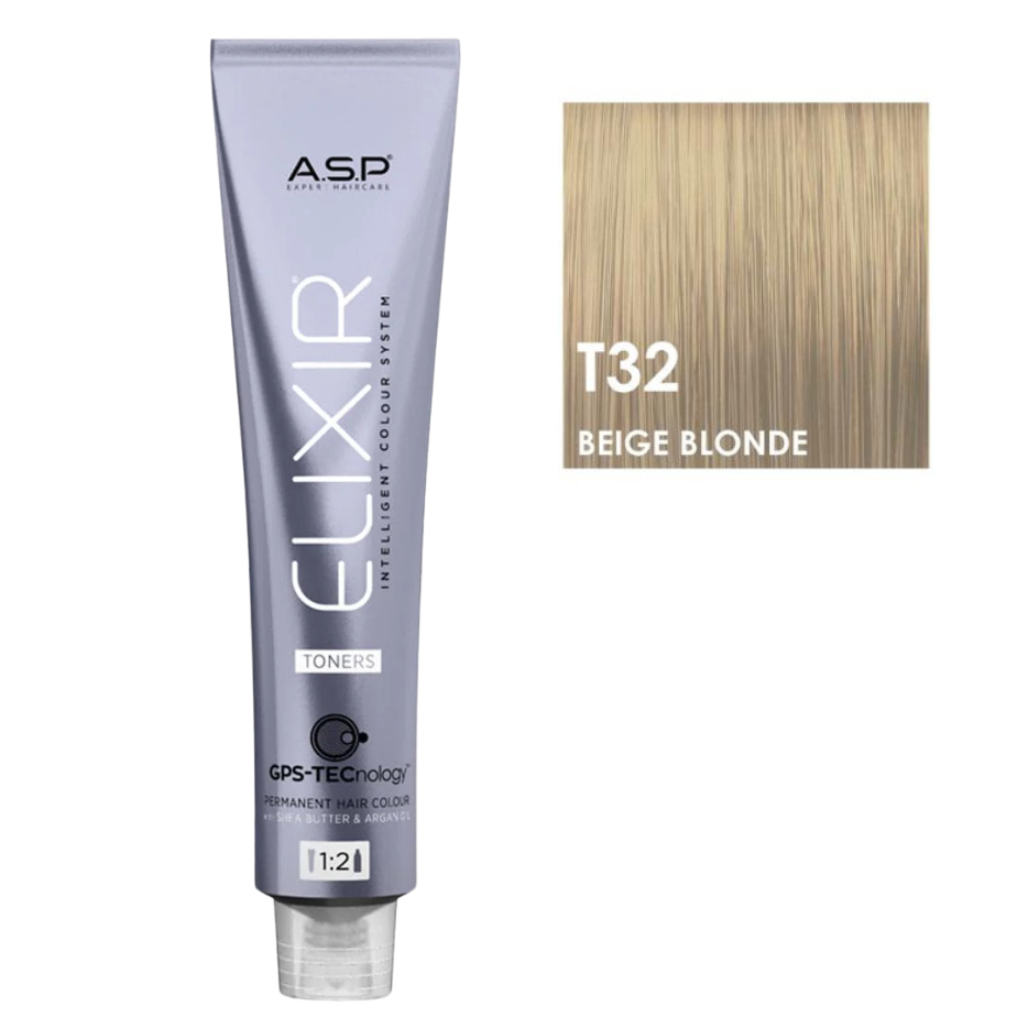 ASP ELIXIR Permanent Colour Toner Series 60ml