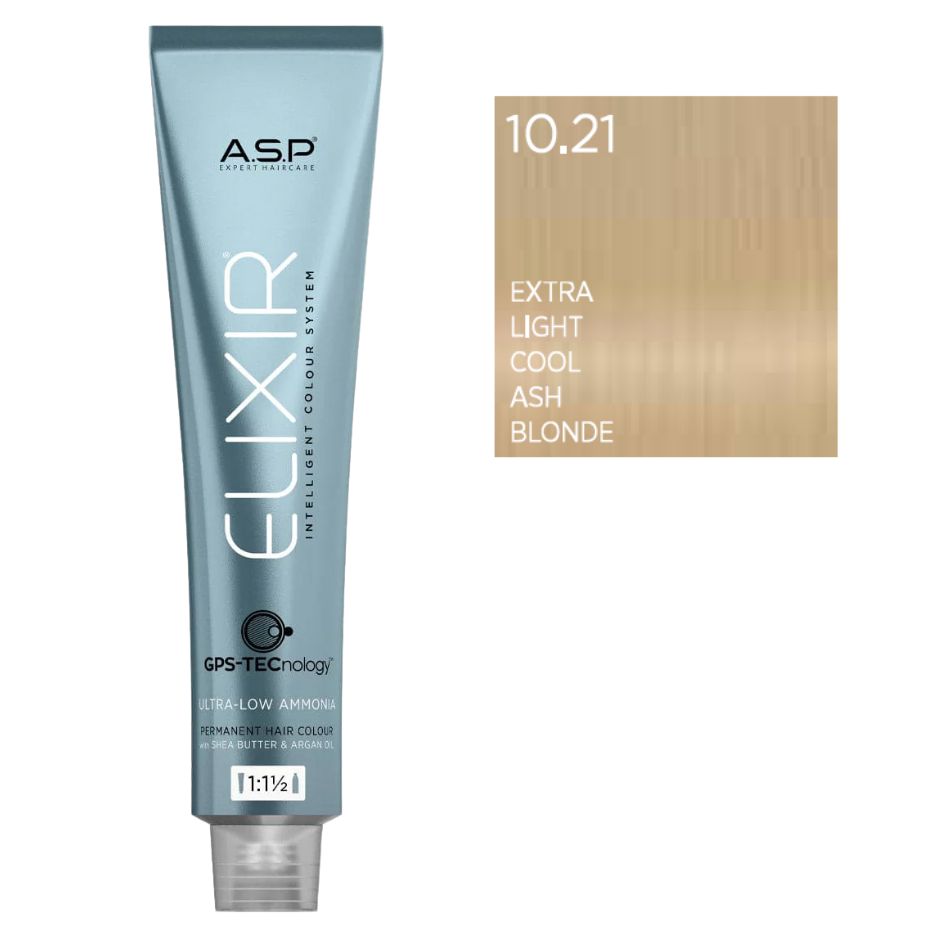 ASP ELIXIR Permanent Colour Regular Shades Series 100ml