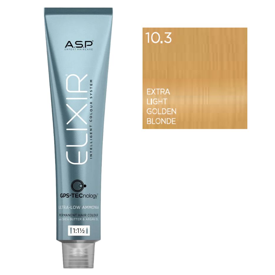 ASP ELIXIR Permanent Colour Regular Shades Series 100ml