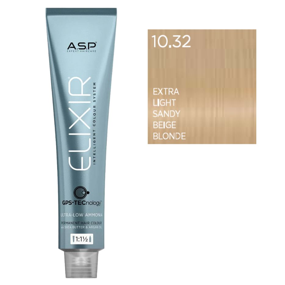 ASP ELIXIR Permanent Colour Regular Shades Series 100ml