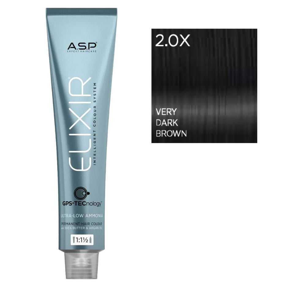 ASP ELIXIR Permanent Colour Regular Shades Series 100ml