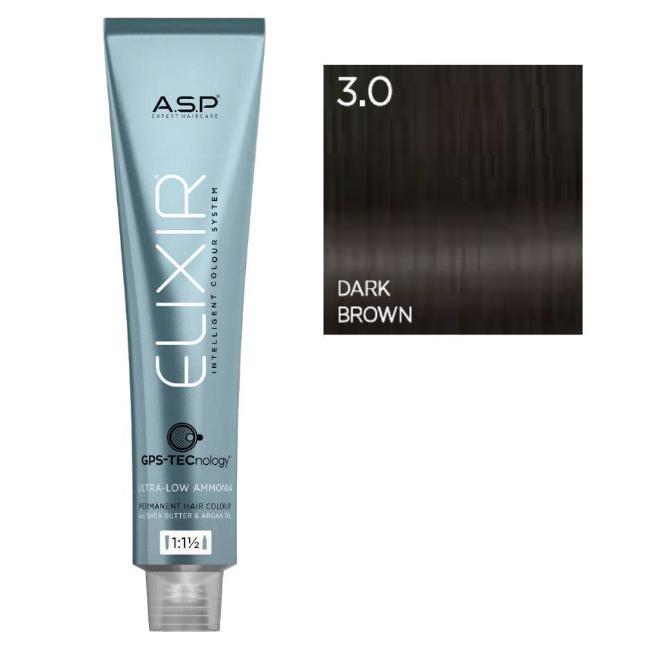 ASP ELIXIR Permanent Colour Regular Shades Series 100ml