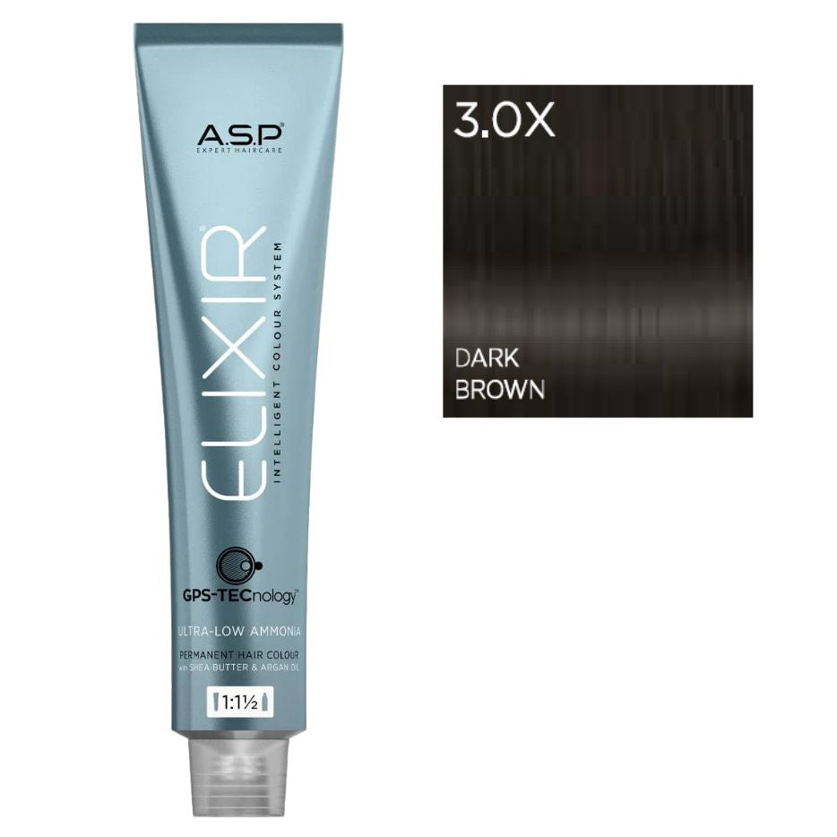 ASP ELIXIR Permanent Colour Regular Shades Series 100ml