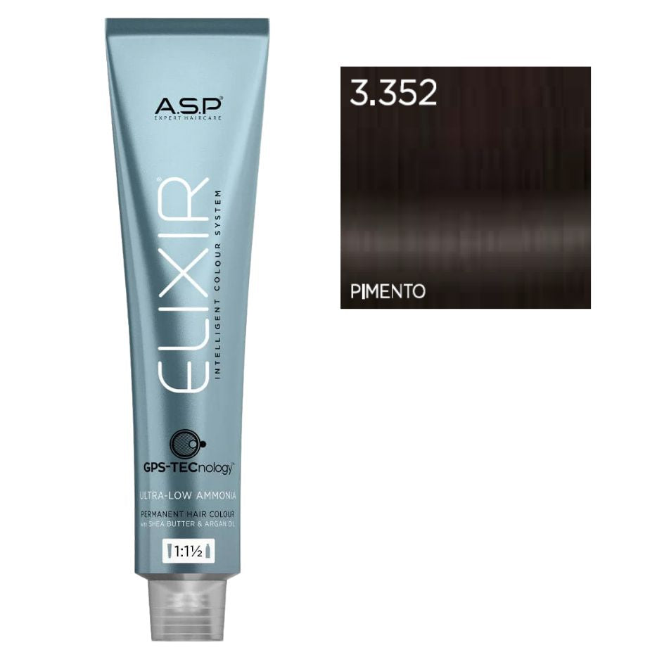 ASP ELIXIR Permanent Colour Regular Shades Series 100ml