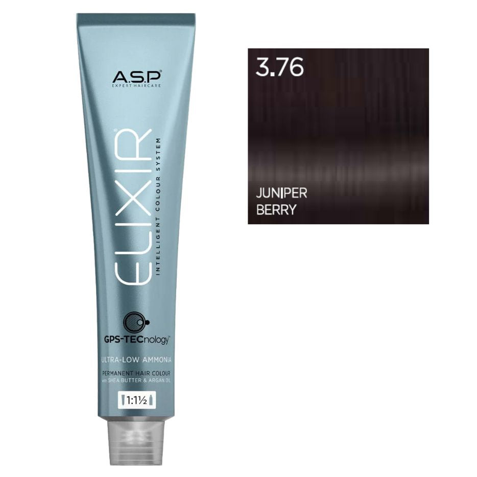 ASP ELIXIR Permanent Colour Regular Shades Series 100ml