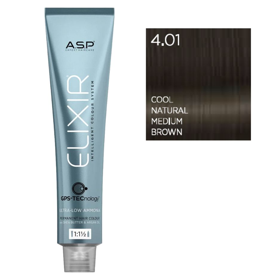 ASP ELIXIR Permanent Colour Regular Shades Series 100ml