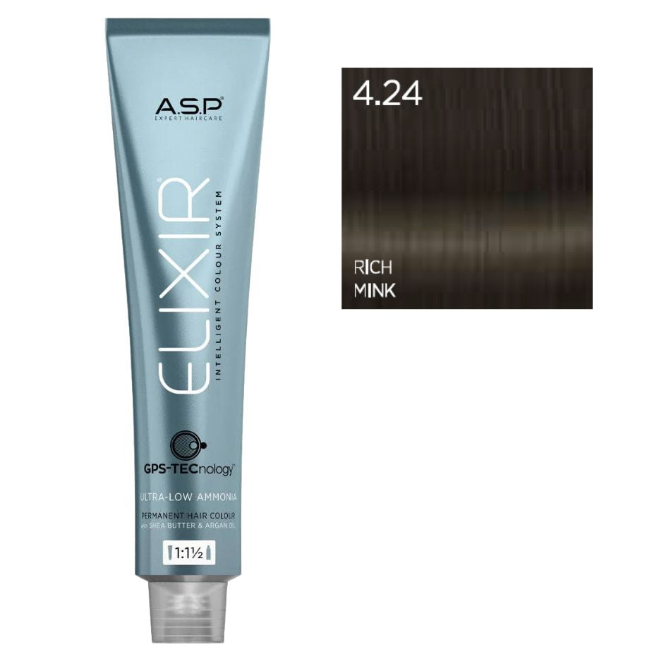 ASP ELIXIR Permanent Colour Regular Shades Series 100ml