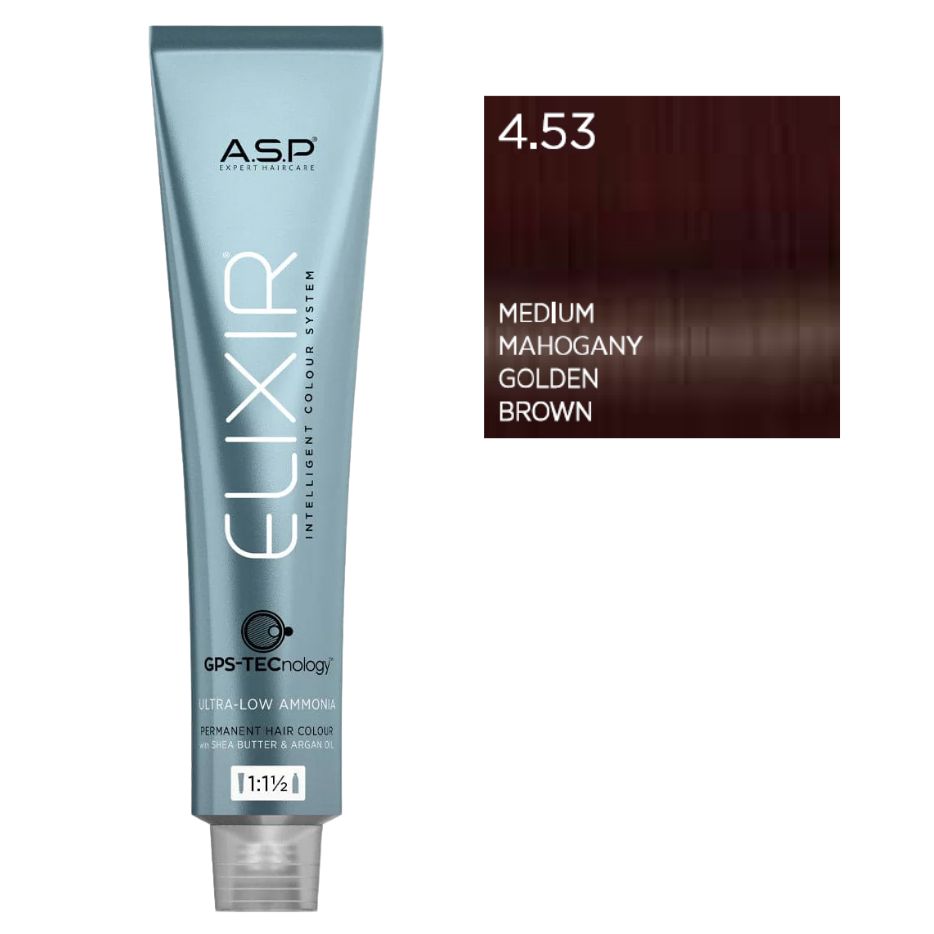 ASP ELIXIR Permanent Colour Regular Shades Series 100ml