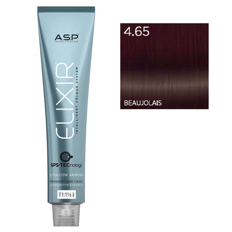 ASP ELIXIR Permanent Colour Regular Shades Series 100ml