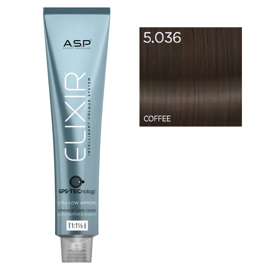 ASP ELIXIR Permanent Colour Regular Shades Series 100ml